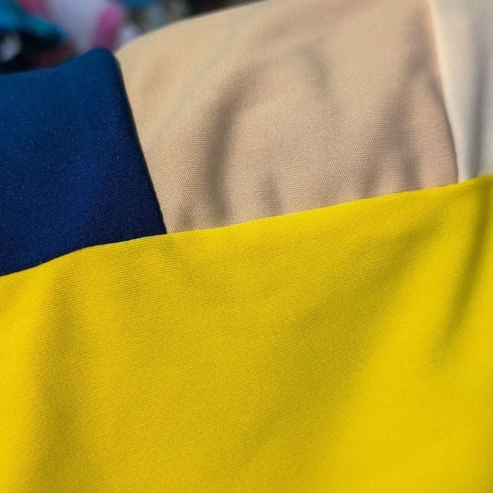 Women's Color block Swim Skirt‎ Coverup